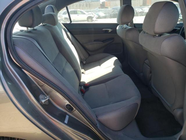 Photo 6 from auction – 2008 HONDA CIVIC LX with VIN 2HGFA16588H311989