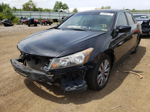 Photo 2 from auction – 2011 HONDA ACCORD EX with VIN 1HGCP2F7XBA144646