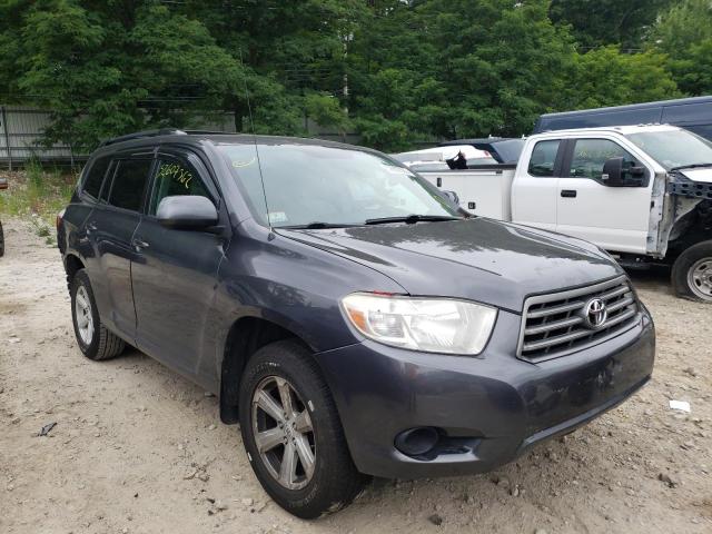 TOYOTA HIGHLANDER 2010 with VIN 5TDBK3EHXAS014649 - Photo from auction