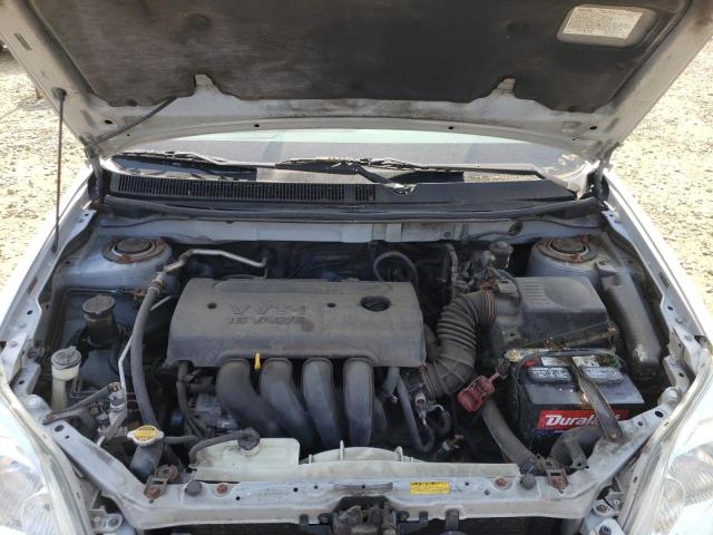 Photo 7 from auction – 2005 TOYOTA COROLLA MA with VIN 2T1KR32E35C371675
