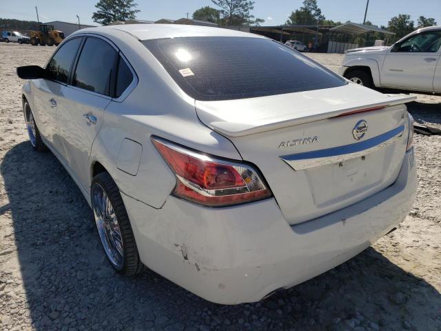 Photo 3 from auction – 2014 NISSAN ALTIMA 2.5 with VIN 1N4AL3AP2EN243463