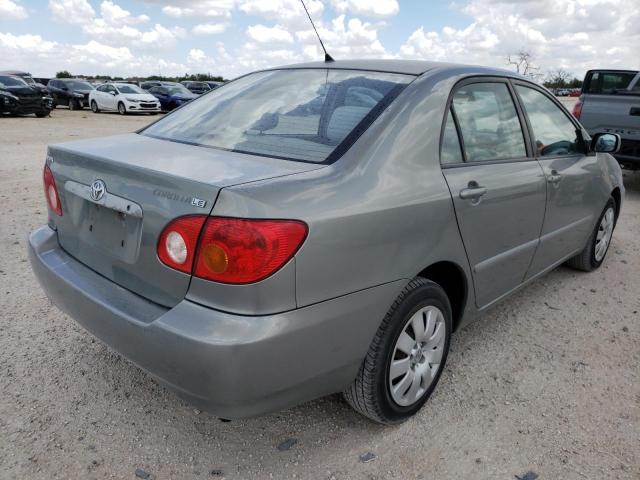 Photo 4 from auction – 2004 TOYOTA COROLLA CE with VIN 1NXBR32E64Z315002