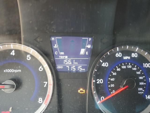 Photo 8 from auction – 2014 HYUNDAI ACCENT GLS with VIN KMHCT5AE0EU155946