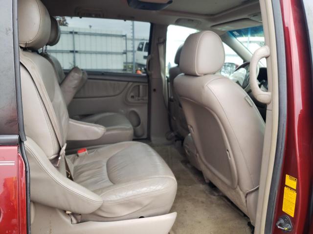 Photo 6 from auction – 2005 TOYOTA SIENNA XLE with VIN 5TDBA22C85S044762