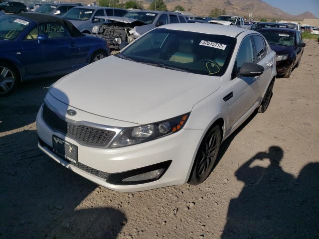 Photo 2 from auction – 2013 KIA OPTIMA LX with VIN 5XXGM4A76DG096579