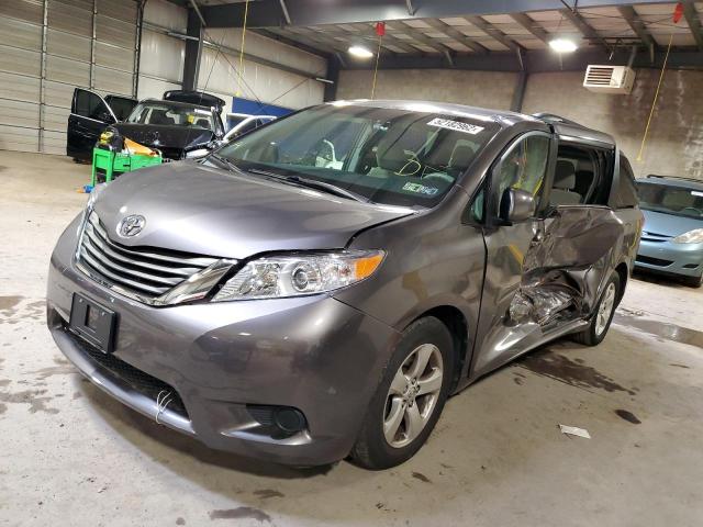 Photo 2 from auction – 2014 TOYOTA SIENNA LE with VIN 5TDKK3DC5ES504251