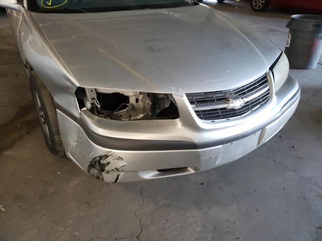 Photo 9 from auction – 2005 CHEVROLET IMPALA with VIN 2G1WF52E759354831