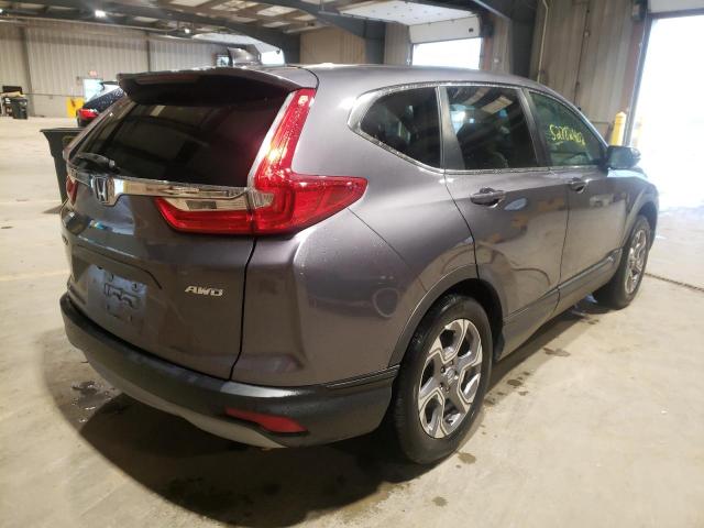 Photo 4 from auction – 2018 HONDA CR-V EX with VIN 7FARW2H57JE021209