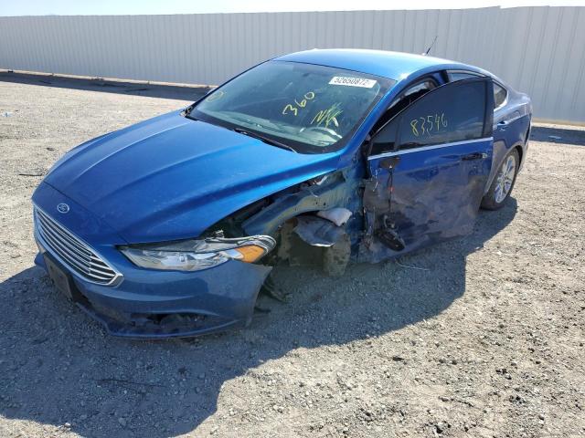 Photo 2 from auction – 2017 FORD FUSION SE with VIN 3FA6P0H71HR260660