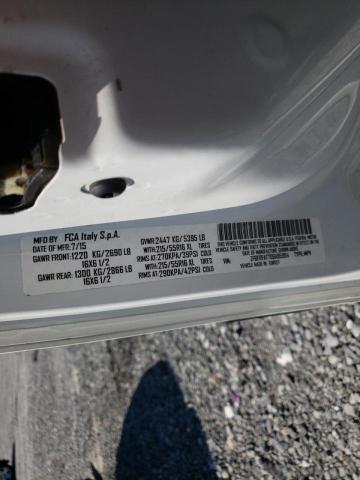 Photo 10 from auction – 2016 RAM PROMASTER with VIN ZFBERFAT7G6A95984