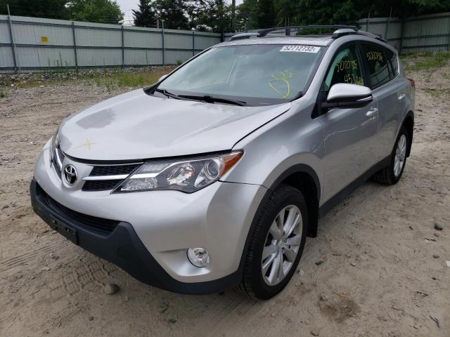 Photo 2 from auction – 2014 TOYOTA RAV4 LIMIT with VIN 2T3DFREV1EW209811