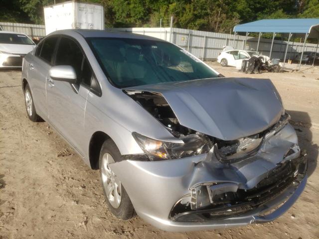 HONDA CIVIC LX 2015 with VIN 19XFB2F50FE085117 - Photo from auction