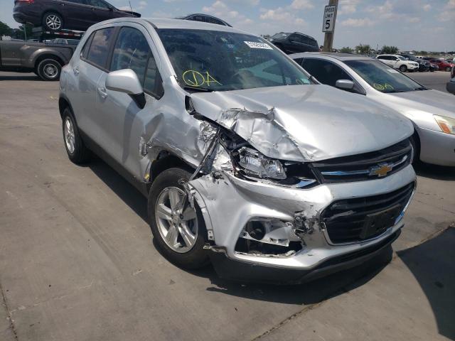 CHEVROLET TRAX LS 2021 with VIN KL7CJKSB6MB329720 - Photo from auction