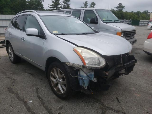 NISSAN ROGUE S 2012 with VIN JN8AS5MV3CW404840 - Photo from auction