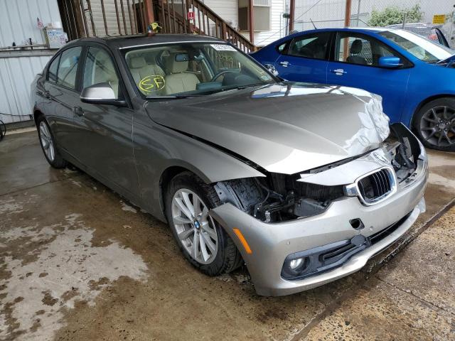 BMW 320 XI 2016 with VIN WBA8E5G51GNU20427 - Photo from auction