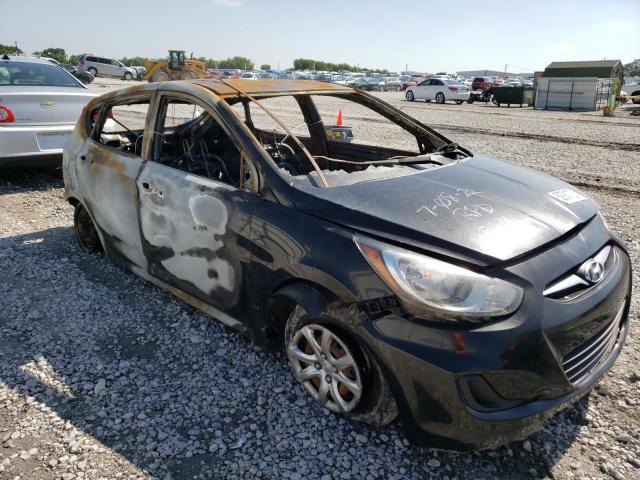 Photo 1 from auction – 2012 HYUNDAI ACCENT GLS with VIN KMHCT5AE1CU028619