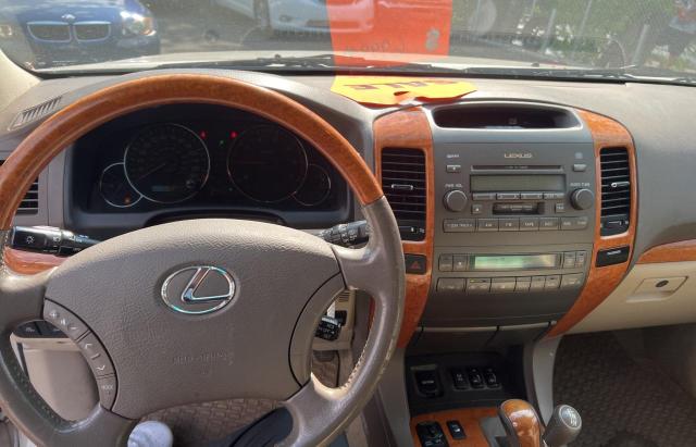 Photo 9 from auction – 2003 LEXUS GX 470 with VIN JTJBT20X330010418