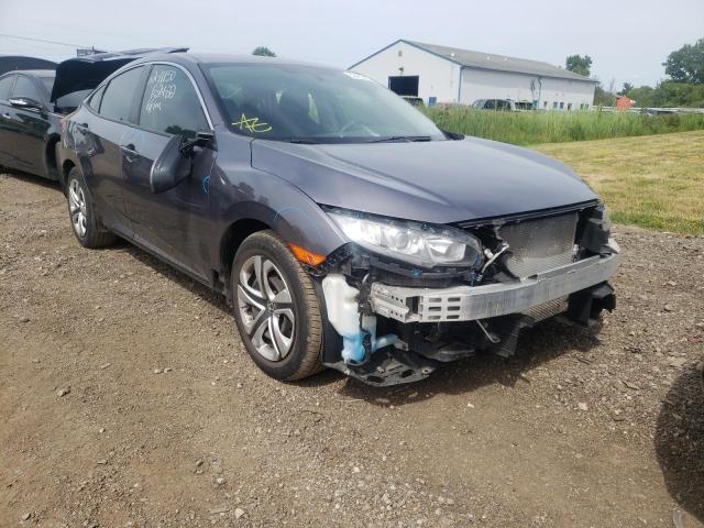HONDA CIVIC LX 2017 with VIN 19XFC2F50HE065045 - Photo from auction