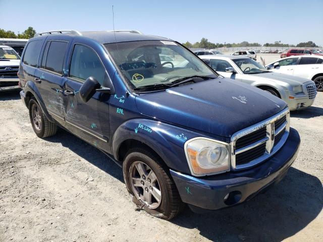 DODGE DURANGO LI 2006 with VIN 1D4HD58296F162373 - Photo from auction