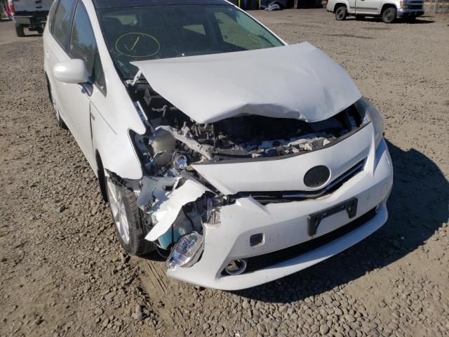 Photo 9 from auction – 2012 TOYOTA PRIUS V with VIN JTDZN3EU3C3142691
