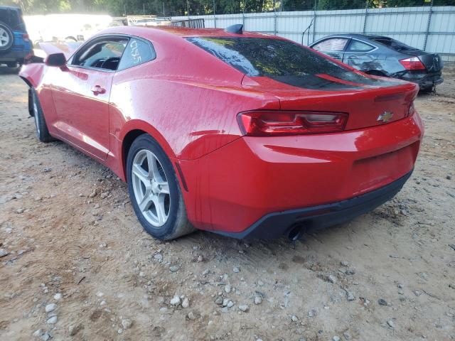 Photo 3 from auction – 2018 CHEVROLET CAMARO LT with VIN 1G1FB1RX3J0182863