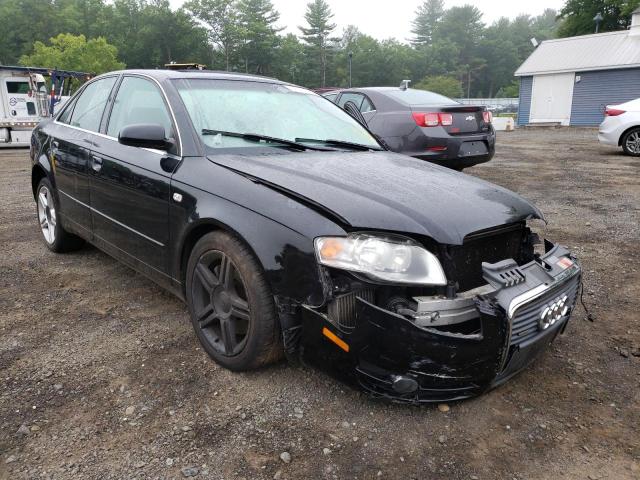 AUDI A4 2.0T QU 2007 with VIN WAUDF78E27A245490 - Photo from auction