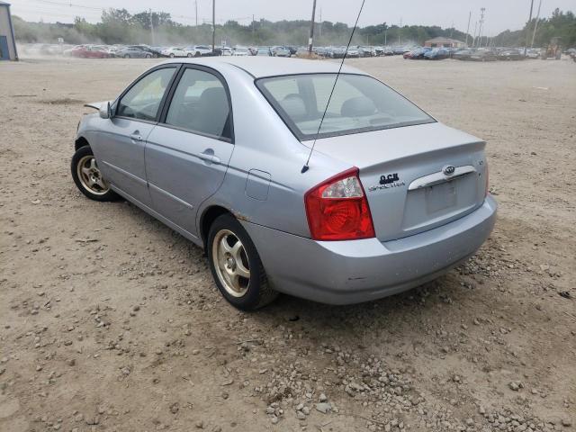 Photo 3 from auction – 2005 KIA SPECTRA LX with VIN KNAFE122555180146