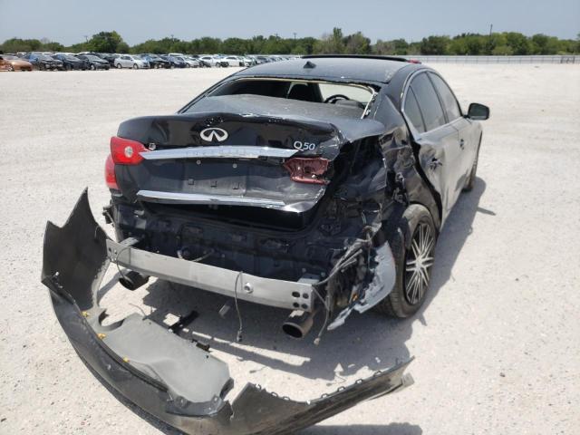 Photo 4 from auction – 2017 INFINITI Q50 PREMIU with VIN JN1EV7AP7HM734864