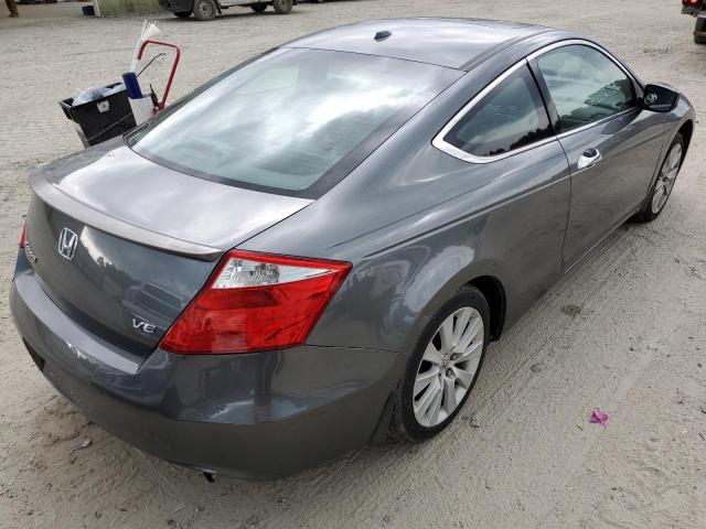 Photo 4 from auction – 2009 HONDA ACCORD EXL with VIN 1HGCS22869A010840