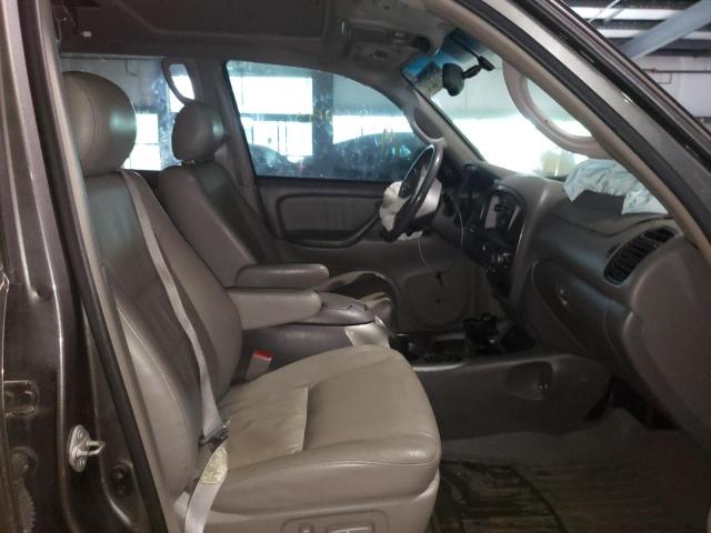 Photo 5 from auction – 2005 TOYOTA SEQUOIA LI with VIN 5TDBT48A45S249054