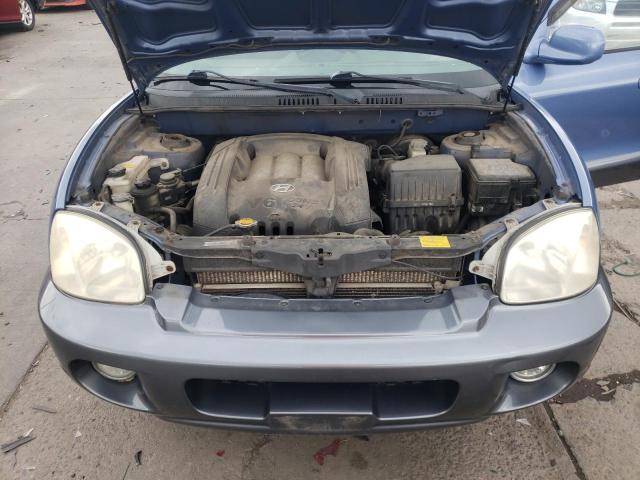 Photo 7 from auction – 2002 HYUNDAI SANTA FE G with VIN KM8SC73D02U266827