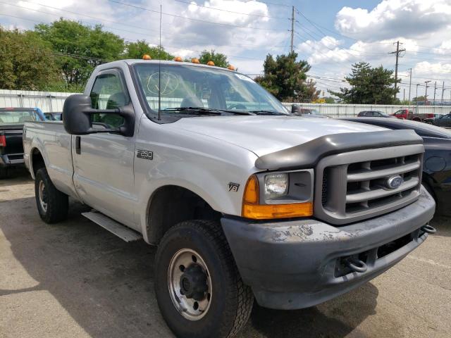 FORD F250 SUPER 2001 with VIN 1FTNF21L31EB30142 - Photo from auction