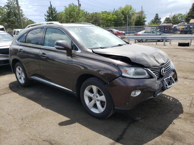 LEXUS RX 350 BAS 2013 with VIN 2T2BK1BA2DC181611 - Photo from auction