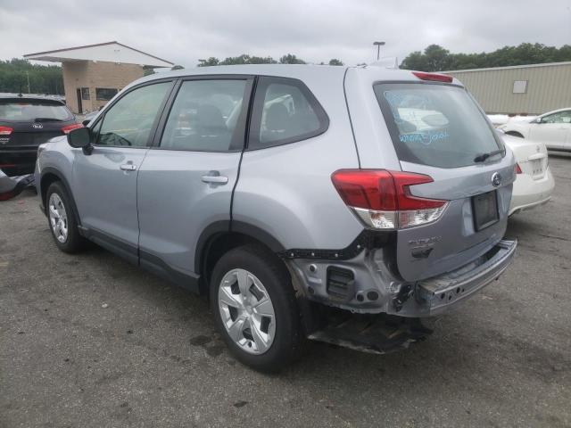 Photo 3 from auction – 2020 SUBARU FORESTER with VIN JF2SKAAC0LH563543