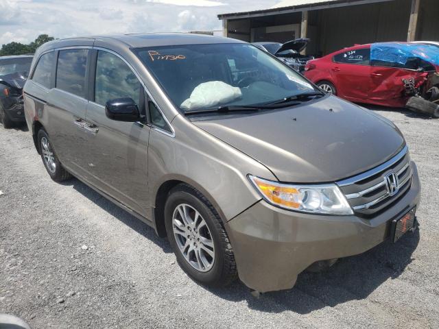 HONDA ODYSSEY EX 2013 with VIN 5FNRL5H60DB060629 - Photo from auction