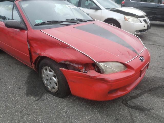 Photo 9 from auction – 1997 TOYOTA PASEO with VIN JT5FC52H1V0038423