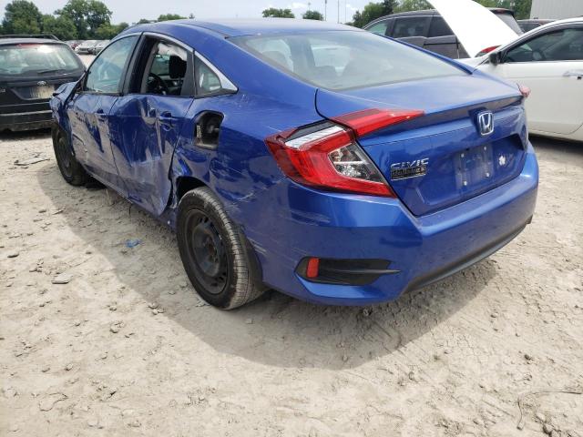 Photo 3 from auction – 2016 HONDA CIVIC LX with VIN 19XFC2F55GE079215