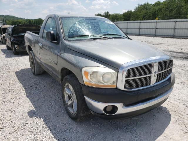 DODGE RAM 1500 S 2006 with VIN 1D7HA16K06J157518 - Photo from auction