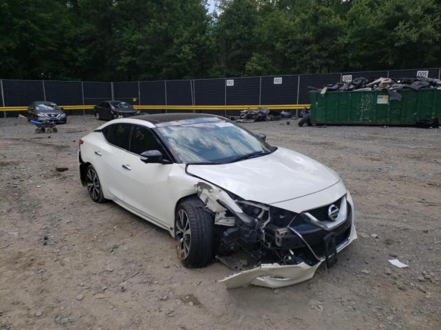 Photo 1 from auction – 2016 NISSAN MAXIMA 3.5 with VIN 1N4AA6AP3GC401864