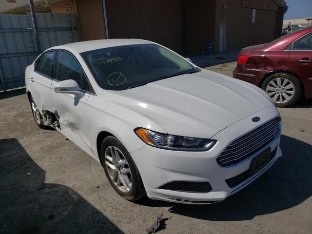 Photo 1 from auction – 2016 FORD FUSION SE with VIN 3FA6P0H78GR251534