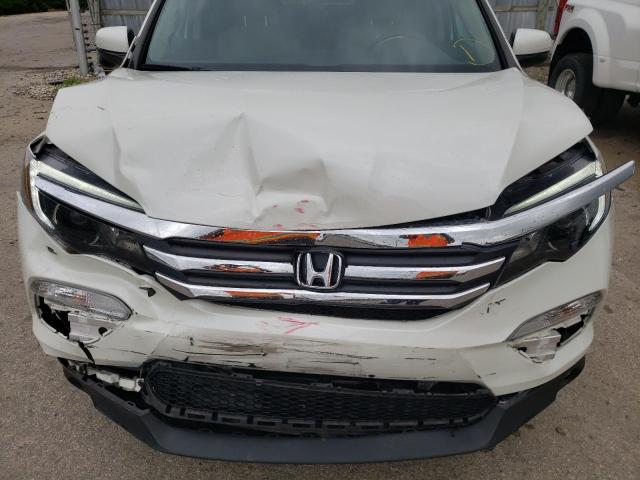 Photo 7 from auction – 2018 HONDA PILOT EX with VIN 5FNYF6H32JB036584