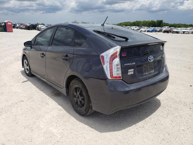 Фото 3 с аукциона – 2012 TOYOTA PRIUS с VIN JTDKN3DU7C5404199