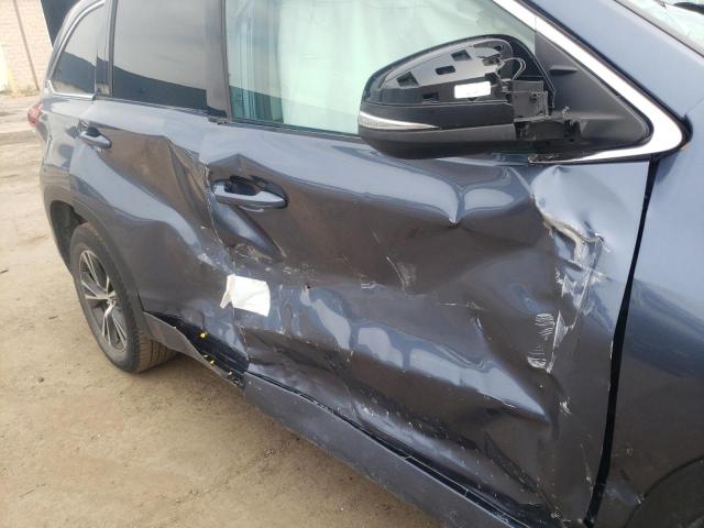 Photo 9 from auction – 2018 TOYOTA HIGHLANDER with VIN 5TDZARFH1JS033660