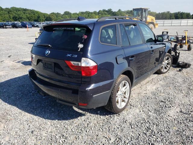 Фото 4 с аукциона – 2007 BMW X3 3.0SI с VIN WBXPC93407WF06014