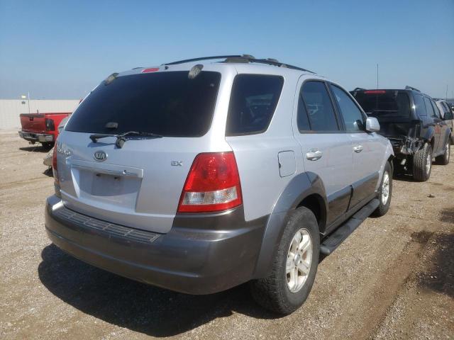 Photo 4 from auction – 2006 KIA SORENTO EX with VIN KNDJC733465580486