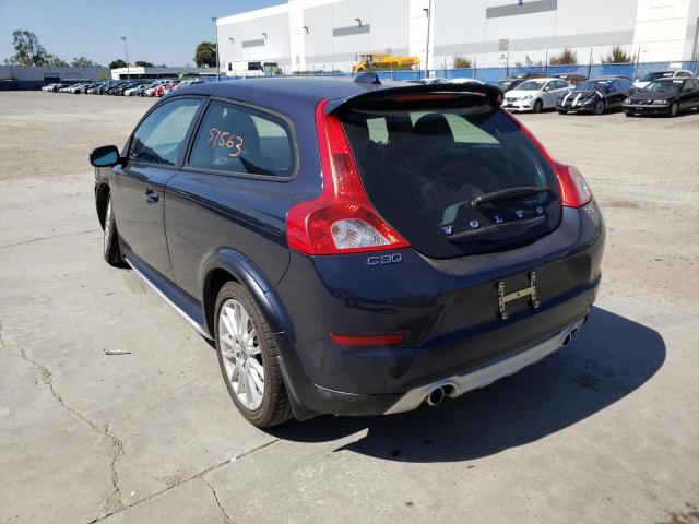 Photo 3 from auction – 2012 VOLVO C30 T5 with VIN YV1672MK6C2285206