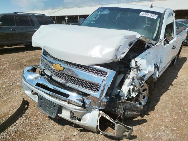 Photo 9 from auction – 2012 CHEVROLET SILVERADO with VIN 1GCNCSE02CZ285124