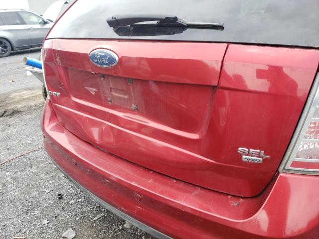 Photo 9 from auction – 2007 FORD EDGE with VIN 2FMDK48C37BA50011