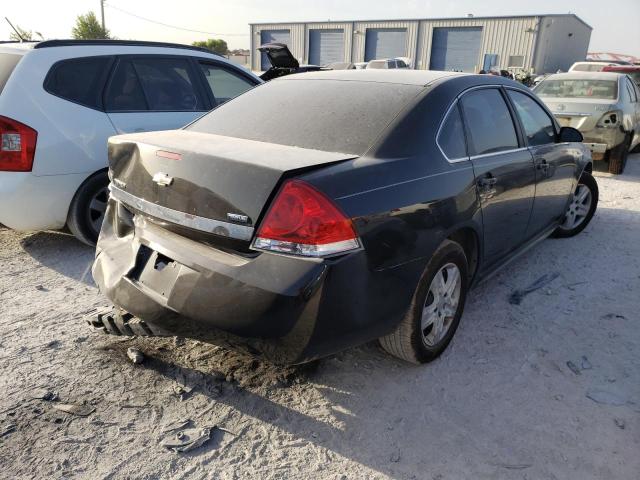 Photo 4 from auction – 2010 CHEVROLET IMPALA LS with VIN 2G1WA5EKXA1121762