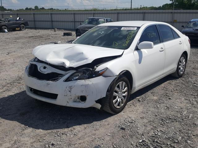 Photo 2 from auction – 2010 TOYOTA CAMRY with VIN 4T4BF3EK8AR035853
